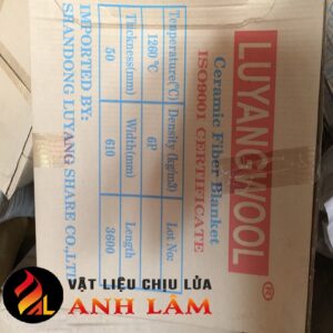 Bông Gốm Dạng Hộp