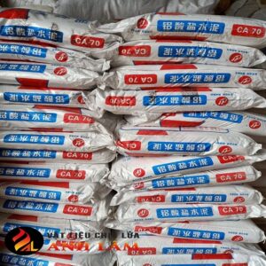 Xi Măng Chịu Nhiệt CA70